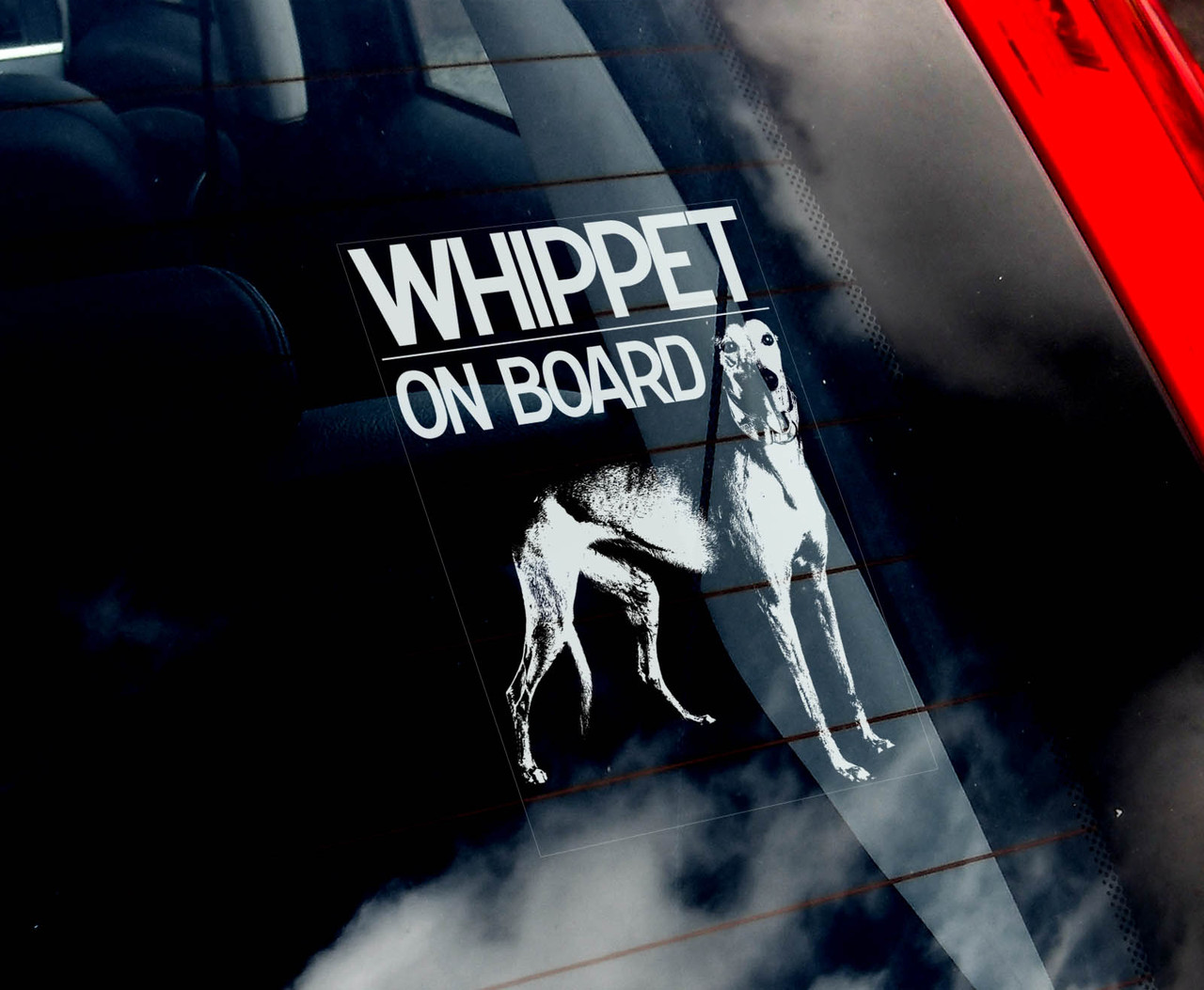 Уіпет (Whippet) стикер, фото 1