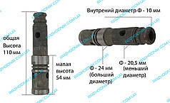 Ствол для перфоратора 24x110 (УНІВЕРСАЛЬНИЙ)