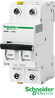 Автоматический выключатель IC60N C 2p 16A ТМ "Schneider Electric"