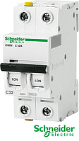 Автоматический выключатель IC60N C 2p 32A ТМ "Schneider Electric"