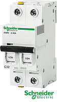 Автоматичний вимикач IC60N C 2p 32A ТМ "Schneider Electric"