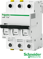 Автоматичний вимикач IC60N C 3p 25A ТМ "Schneider Electric"