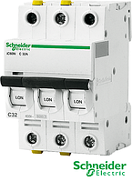 Автоматичний вимикач IC60N C 3p 32A ТМ "Schneider Electric"