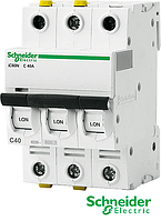 Автоматичний вимикач IC60N C 3p 40A ТМ "Schneider Electric"