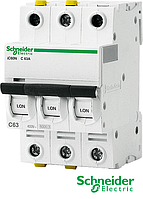 Автоматический выключатель IC60N C 3p 63A ТМ "Schneider Electric"