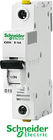 Автоматический выключатель IC60N В 1p 10A ТМ "Schneider Electric"