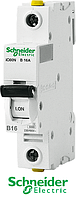Автоматичний вимикач IC60N В 1p 16A ТМ "Schneider Electric"