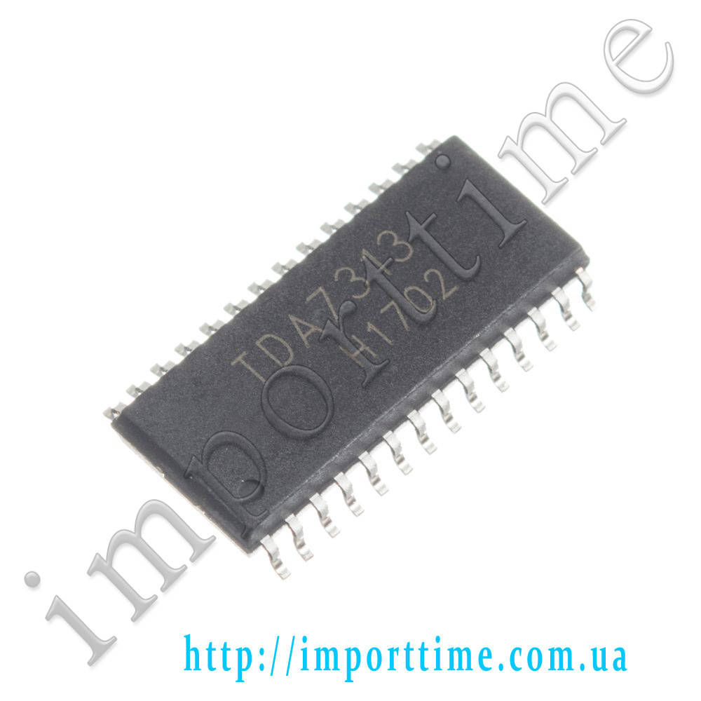 

Микросхема TDA7313D (SO28)