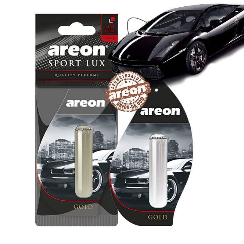 

Освежитель жидкий 5ml Areon Sport LUX Gold (Золото) (24шт/288ящ