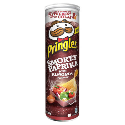 

Чипсы Pringles Smokey Paprika & Almonds 165 g
