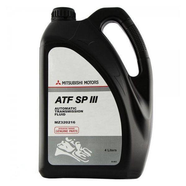 

Трансмиссионное масло Mitsubishi ATF SP III 4л (MZ320216) Original