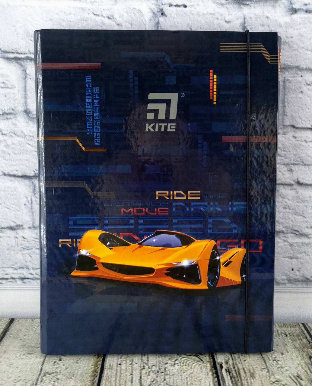 

Папка картонная для труда На резинке К20-213-02 Fast cars 16455Ф+ Kite Германия