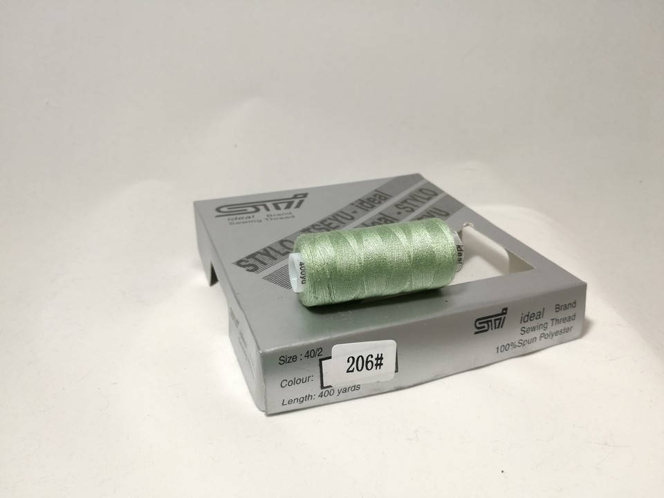 

Нитки швейные №206 10шт