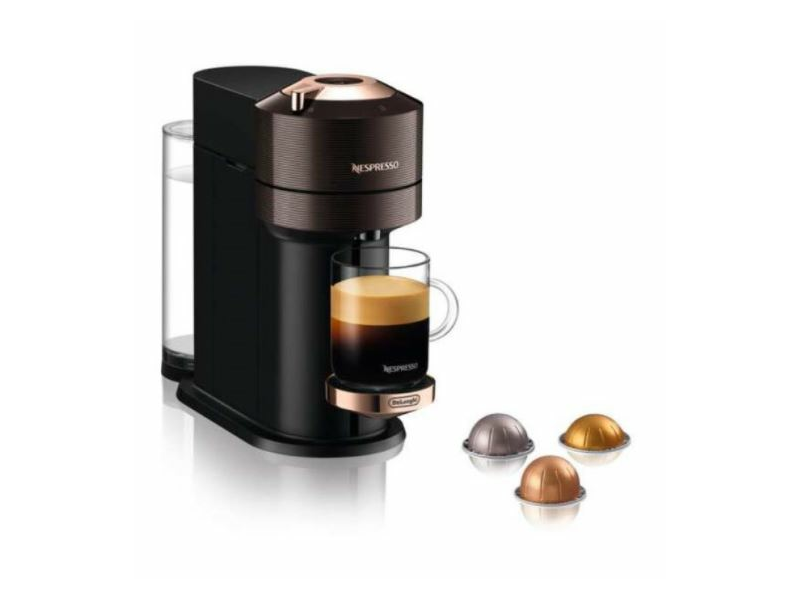 

Капсульная кофемашина DeLonghi ENV120.BW Nespresso, коричневая