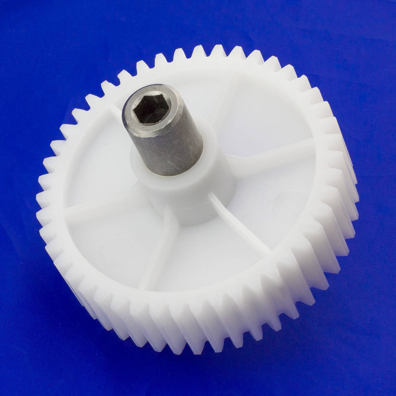 

Шестерня приводная для мясорубки Moulinex MS-5775457 (короткий шестигранник)