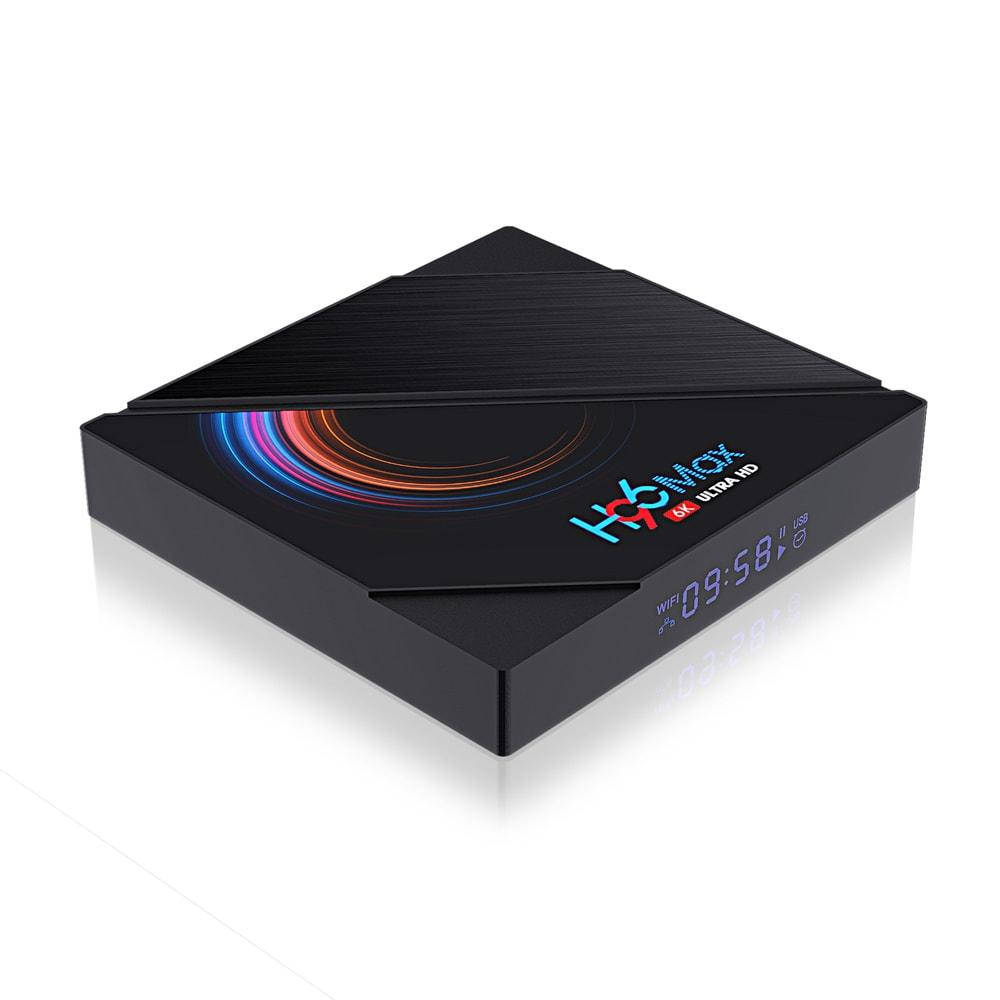 

Смарт ТВ приставка H96 Max H616 TV BOX