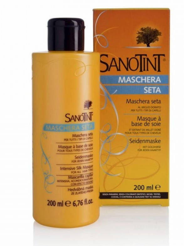 

Шелковая маска для всех типов волос СаноТинт 200 мл