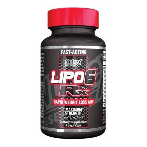 

Жиросжигатель Nutrex Research Lipo-6 RX, 5 капсул