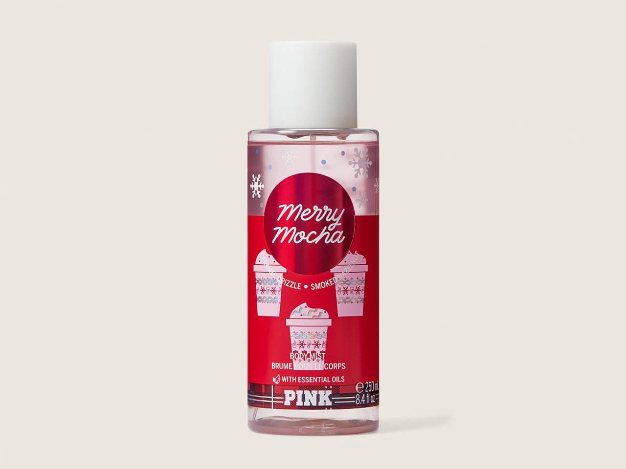 

Парфюмированный мист для тела Merry Mocha PINK Victoria's Secret