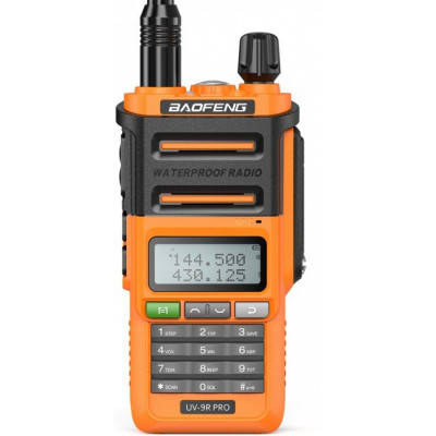 

Портативная рация Baofeng UV-9R Pro Orange (код 1324864)