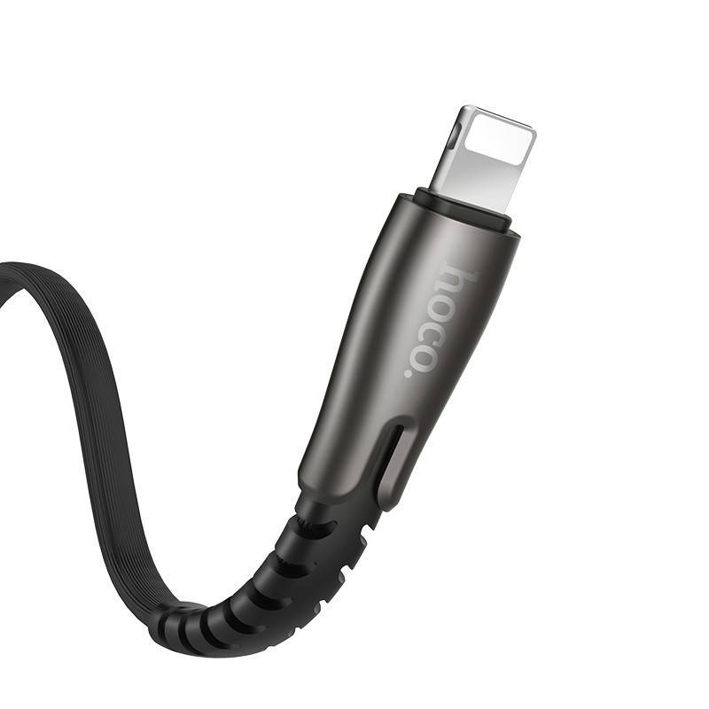 

USB Кабель Hoco U58 Core lightning для зарядки и передачи данных черный