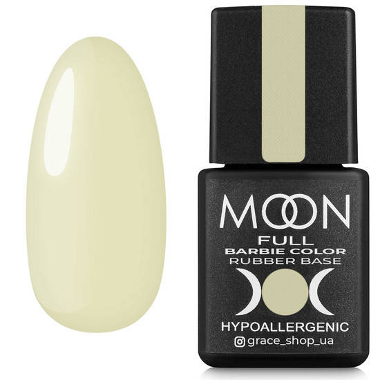

Каучуковая база Barbie color MOON № 13, 8 мл