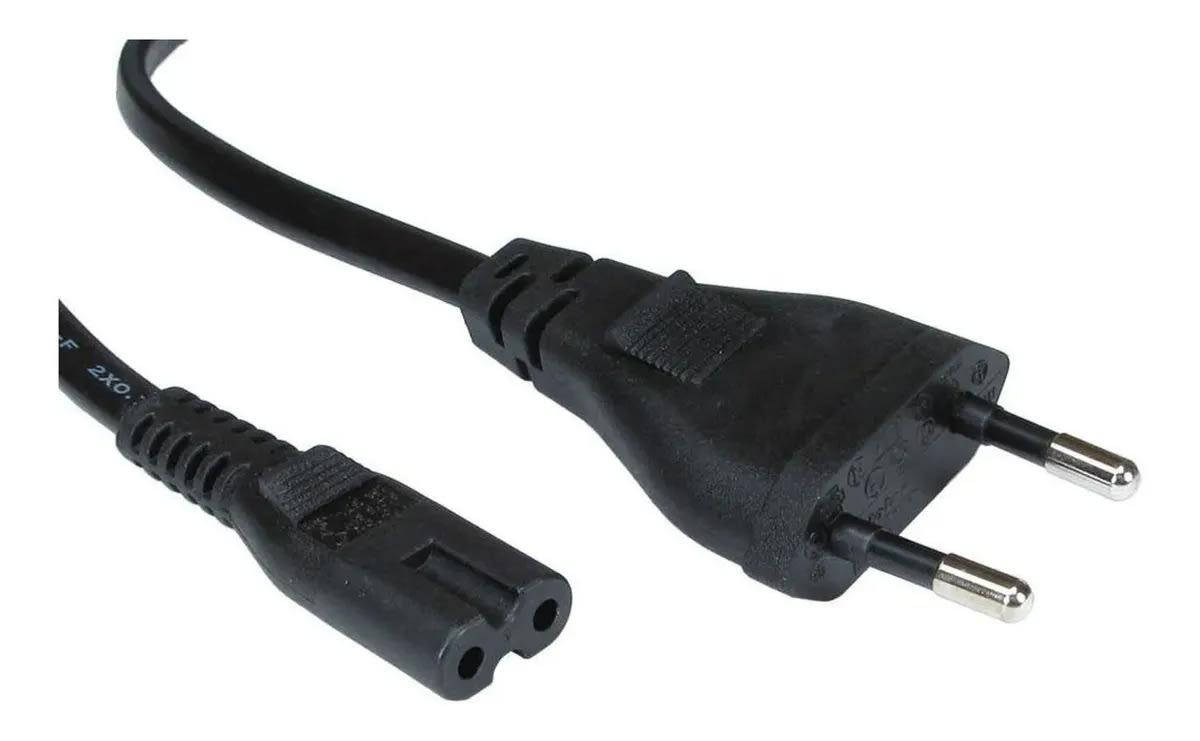 

Кабель питания 220v 8-ка вилка прямая 1.5 м. черный AOWEIXUN шнур