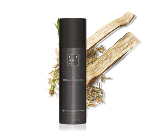 

Rituals. Дезодорант - антиспирант спрей "Samurai Classic". 200 мл. Нидерланды