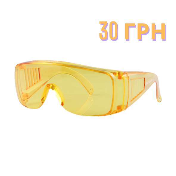 

Защитные очки для работы с бензопилой, мотокосой и другими инструментами.