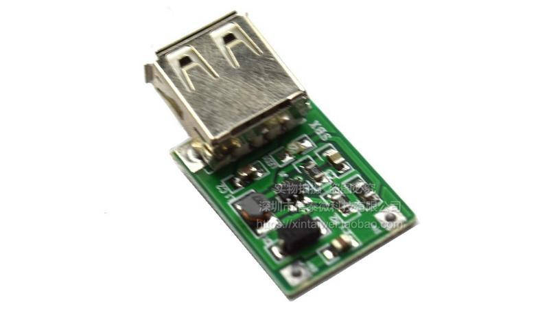 

Преобразователь повышающий DC-DC 0.9-5V 600mA USB (10245)