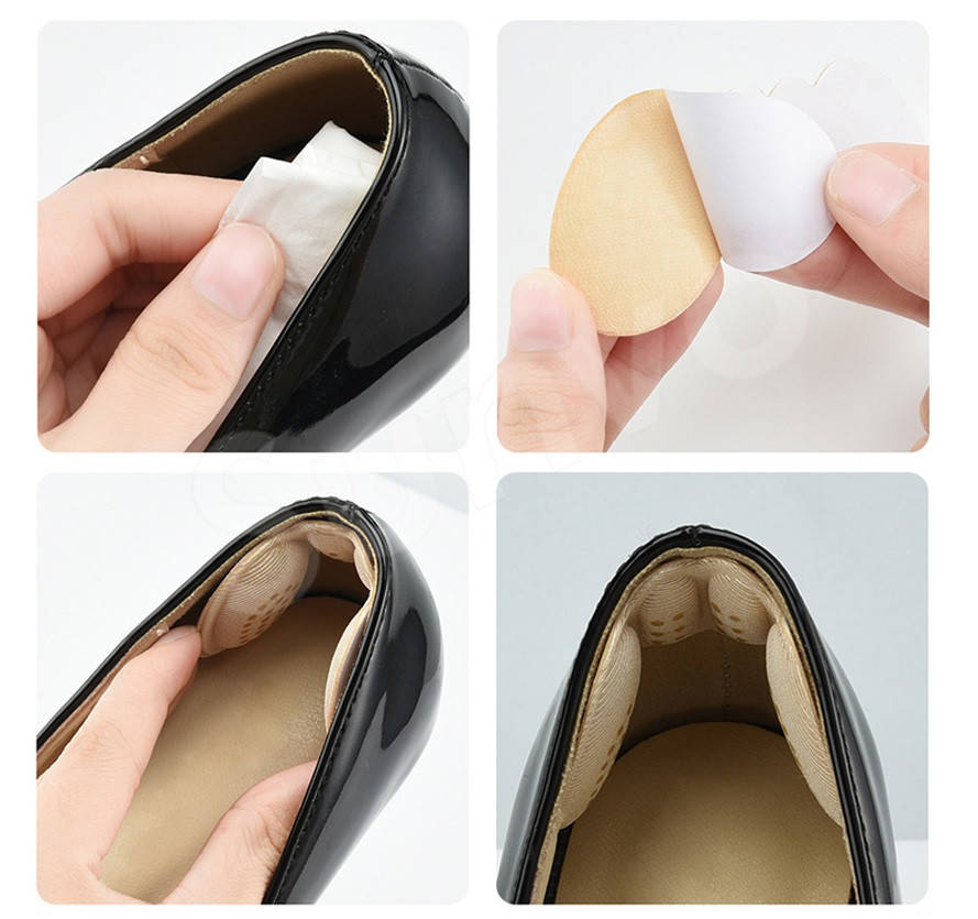 

Задники в обувь на пятки Бежевые (Insoles2butterflyBeige)