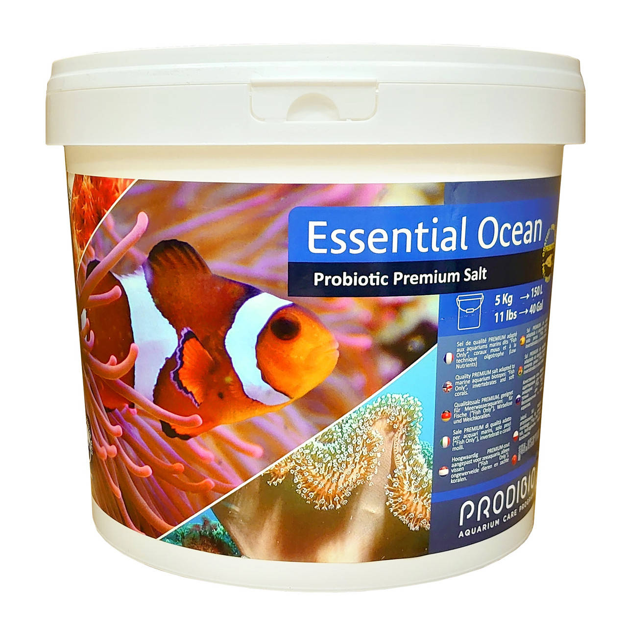 

Prodibio Essential Ocean 5кг