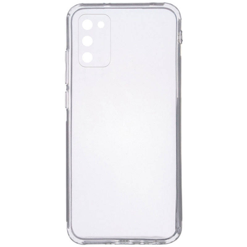 

Чехол с защитой камеры для Samsung Galaxy A03s (Прозрачный)