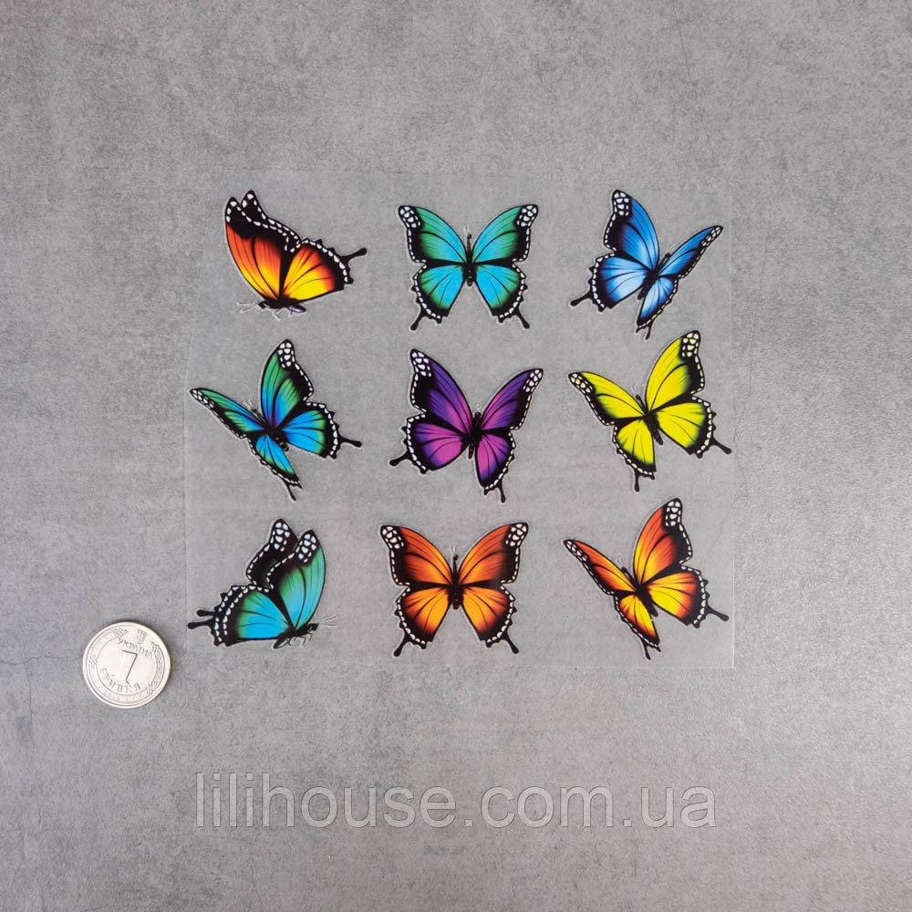 

Термотрансферные Наклейки для Ткани BRIGHT BUTTERFLY