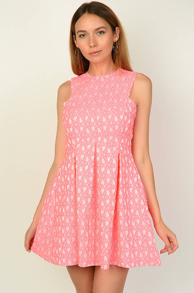 

Платье женское розовое размер S Woman 133880M