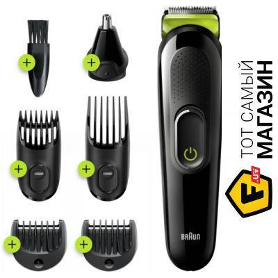 

Триммер для усов и бороды Braun MGK3221