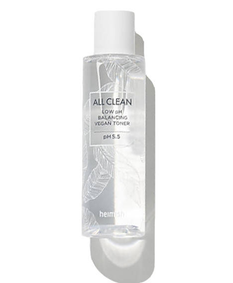 

Увлажняющий тонер с pH 5.5 HEIMISH All Clean Low pH Balancing Vegan Toner, 150 мл