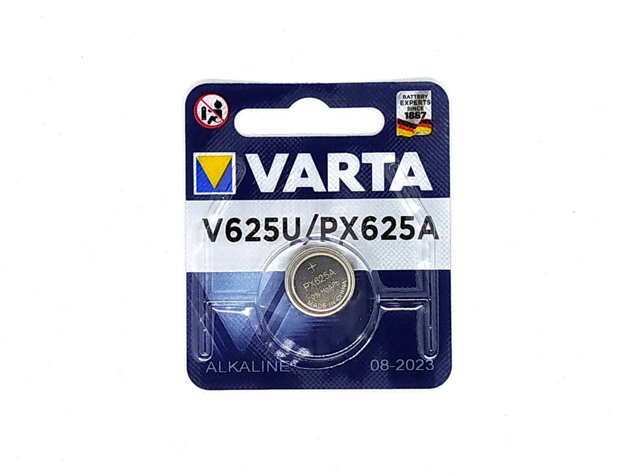 

Батарейка V625U/PX625A Alkaline VARTA