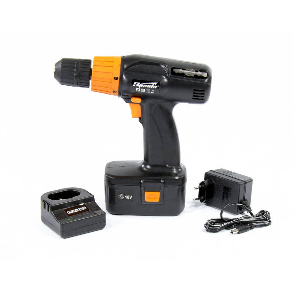 

Дрель-шуруповерт аккумуляторный Sparta 94811