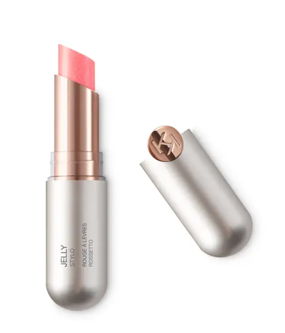 

Глянцевая помада с мокрым финишем Jelly Stylo Kiko (501 Starry Rose)