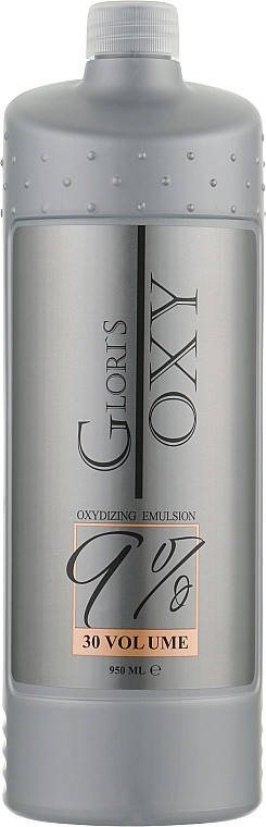 

Окислительная эмульсия Glori's, 1л, окислитель, oxidizing emulsion, окислитель 9%, глоріс