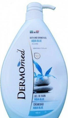 

Гель пена для душа Dermomed Aqua Blue 1000 мл