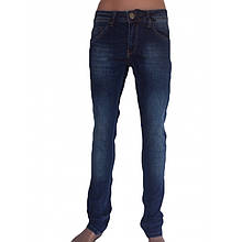 Мужские джинсы 17-356 синие