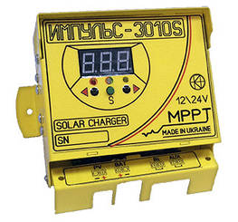 MPPT Контролер заряду сонячної батареї Імпульс 30А-12В 3010S