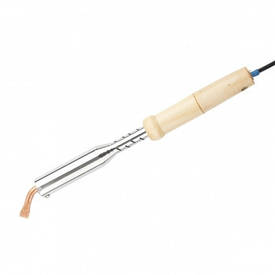 Паяльник електрика з дерев'яною ручкою, 80 Вт 220 В