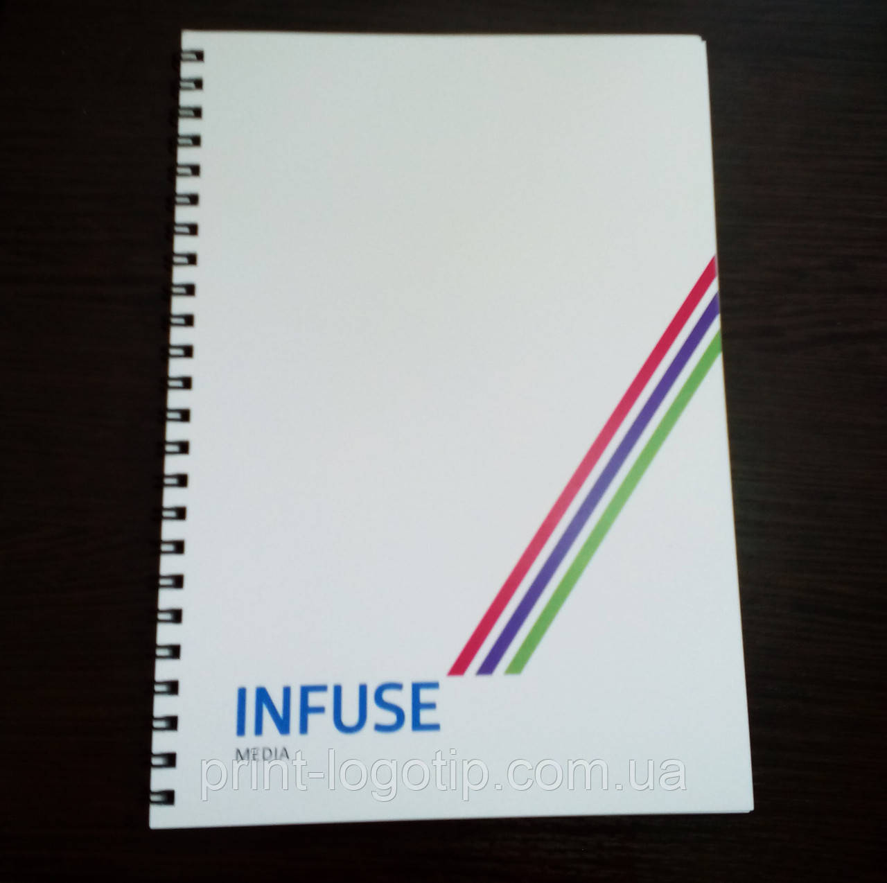 Фірмові блокноти з вашим логотипом А5, А6, А4, фото 1