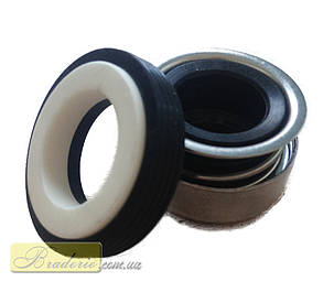 Сальник для насосів 15 мм і фібра 28 мм керамографіт, фото 1