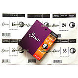 Струни Elixir 16052 Nanoweb Phosphor Bronze 12-53, фото 5