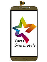 Оригінальний Сенсор (Тачскрін) для DEXP Ixion ES255 Fire (Золотий), ORIG