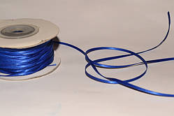 Атласна стрічка ширина 2,5 мм кв.Royal